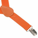 Children Kids Boys Girls Clip-on Suspenders Elastic Adjustable Braces With