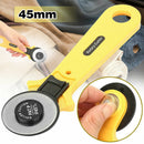 45mm Patchwork Roller Wheel Cloth Fabric Cutter Rotary Cutter with Blade