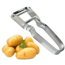 Stainless Steel Carrot Potato Fruit Peeler Vegetable Grater Kitchen Cooking P1B7