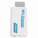 Wii to HDMI 720P 1080P 3.5mm Audio Wii2HDMI Converter Adapter for Full HDTV