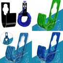 garden home hose holder pipe hanger storage hosepipe hook watering reel rack JR