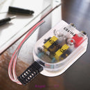 Car Stero Radio Speaker High To Low RCA Line Audio Impedance Converte