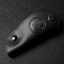 For BMW E36 E46 E39 Key Case Litchi Synthetic Leather Key Fob Cover Protector