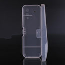 Plastic Clear Transparent Collection Razor Container Case Storage Box_5*5*3cm