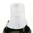 12V LED Round Strobe Light Beacon Amber, industry level long working life