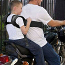 Outdoor Children'S Motorcycle Soft Seat Belt Harness Adjustable Seat Strap