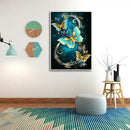 5D DIY Butterfly Full Drill Round Diamond Painting Rhinestone Mosaic Kits