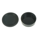 Camera Body Cover Lens Rear Cap For Nikon F D7100 D5200 D5300 D3200 D3300 DX  Z