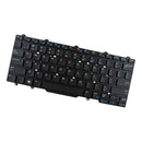 For Latitude 3340 E3340 English Keyboard+Mini Recharge Wireless Mouse Black