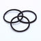 10pcs/Pack Cute Girls Ponytail Hair Holder Elastic Rubber Band Set (Black) A#S