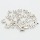 26Pcs English Letter Rivet Metal Leather Craft Repair Studs Decor 15mm