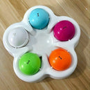 Funny Pet Toys Cat Crazy Ball Disk Interactive Amusement Plate Pet Cat IQ T