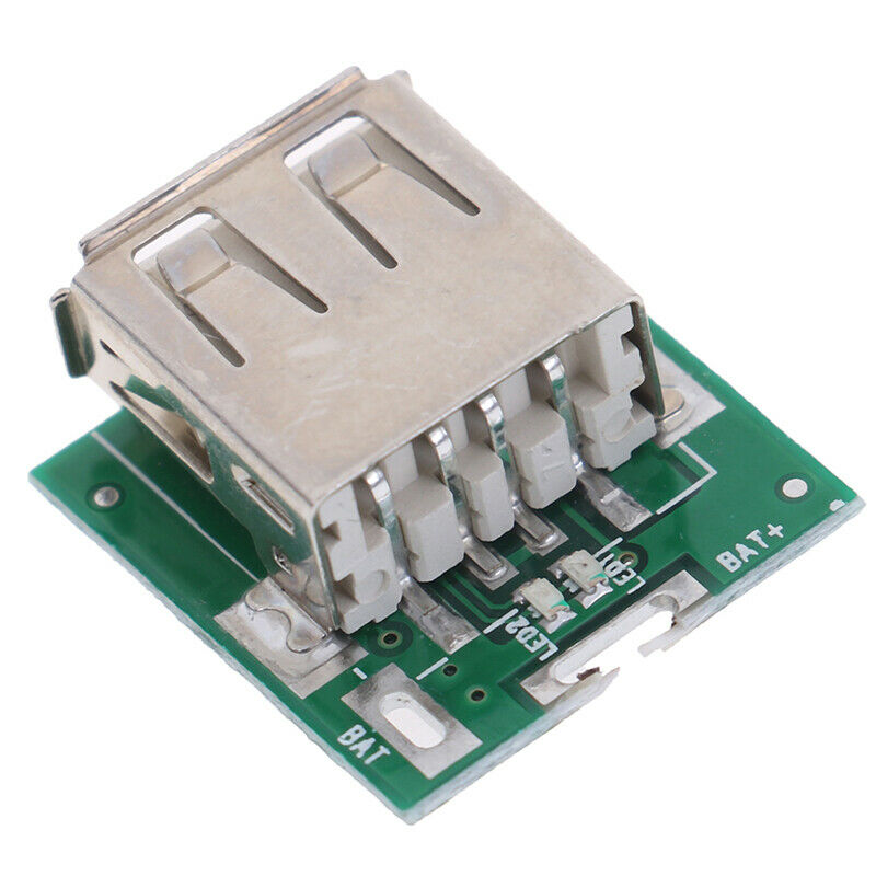 2Pcs Micro USB 5V Li-ion 18650 Battery Charger Module Board DIY Power BaJ Gw