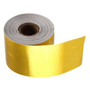 Reflective Heat  Self Adhesive Exhaust Manifold Wrap Tape 2" X 5M