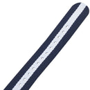 20mm Blue & White Army Nylon Sport Watch Band Straps For Men Women