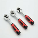 1/4"  Drive Quick Rapid Release Shaft Ratchet Socket Wrench Screwdriver Rod 3C