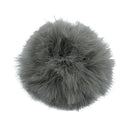 6 colors Large Fluffy DIY Feather Pom Pom Ball for Key Chain Handbag Pendant