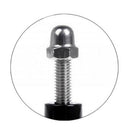 50pcs Stainless Steel Hex Acorn Nut Cap Decorative Cover Dome Nuts 6*8*10mm OKW