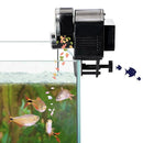 2X(Automatic Fish Feeder Aquarium Feeder Fish Food Vacation Feeder Auto Fee