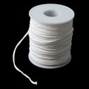 61 Meters Spool of Cotton Braid Candle Wicks Wick Core Candle Making Suppl JR