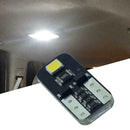 12V T10 2835 2SMD LED White Car HID CANBUS Free Bulb Wedge Light Q2Z5