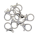 10 Pack Lobster Clasp Large Lobster Claw Clasps Handmade Accessory Clips DIY