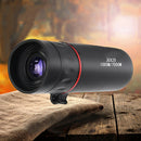 Portable Pocket Size Mini Hd Telescope Waterfroof Monocular for Travel QKV