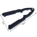 1pc Durable Nut Clip Crap Nut Cracker Walnut Pecan ABS Handle Zinc Alloy Ope BX