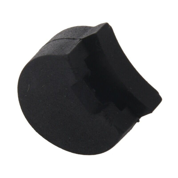 5 pieces thumb post for clarinet (made of rubber) black