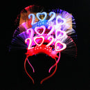 1PC 2020 Flashing Led Glasses Luminous Party Decorative New Year G 3C