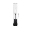 Ceramic Nail Drill Bits Set, 3/32 Inch Manicure Pedicure Nail Art Tool for