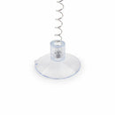 Funny Cat Kitten Pet Teaser Toys Multicolored Pom Plush Mouse + Spring Sucker