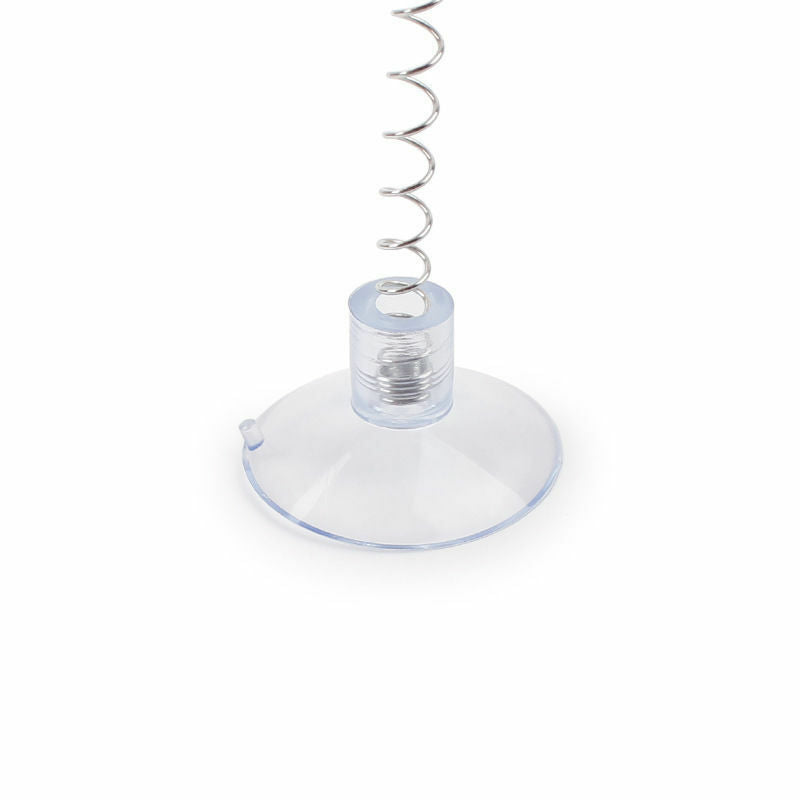 Funny Cat Kitten Pet Teaser Toys Multicolored Pom Plush Mouse + Spring Sucker