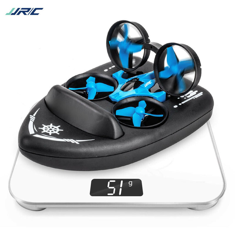 RC Drone Boat Car 2.4G 6- Water/Ground/Air
