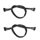 2Pcs 1/10 ESC Motor Sensor Cable Wire 200mm for RC Car Crawler Truck Parts