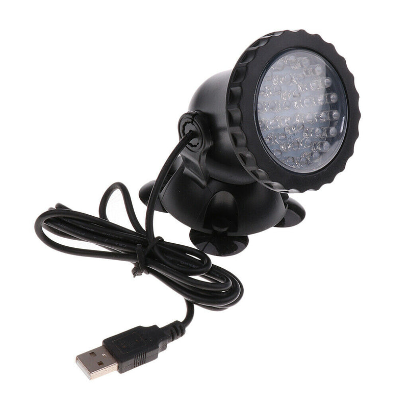 1x Remote Control RGB 36LED Pond Spotlight Underwater Aquarium Fish Tank
