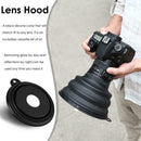 Reflection-free Collapsible Silicone Lens Hood for Camera Phone (Large) SN9F