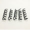 10Pcs Spiral Spin Screw Bobby Pin Hair Clip Twist Barrette Hairpins   MO