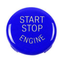 Start Stop Engine Button Switch Cover for BMW X5 E70 X6 E71 3 Series(Blue)