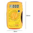 Dt831B Digital Multimeter Clamp Meter Portable Pocket Voltmeter Ammeter Mul