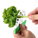 9 Holes Durable Kale Chard Collard Greens Herb Stripper Vanilla Stripper