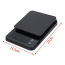 Digital Coffee Scale Multifunction Kitchen Food Scale With Timer Temperatur