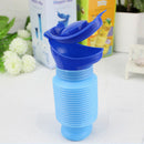 Male & Female Portable Urinal Travel Camping Car Toilet Pee Bottle 750Ml Blue FT