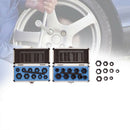 11Pcs/Set Damaged Bolts Nuts Screws Remover Extractor Removal Tools Set Thr
