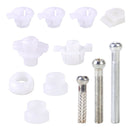 Headlight Repair Kit Headlamp Adjuster Screw Clip Bolt fit for Golf or Jetta MK2