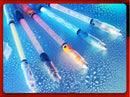 Non Slip Coated 23cm Spinning Pen Champion Spinning Rolling Light Pen HOT
