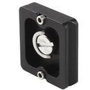 PU40 Quick Release Plate for J1 N1 Tripod Ball Head Arca Swiss with 1/4 inc