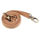 Adjustable Canvas School Shoulder Bag Strap Handbag Replacement 1.2cm Khaki