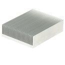 Aluminum  Sink 100mmx80mmx26.9mm Radiator Driver Cooler Heatsink White