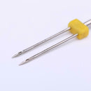 10Pcs Double Twin Needles Pins Sewing Machine Accessory